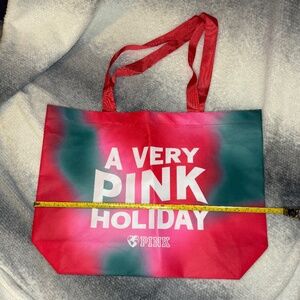A Very Pink Holiday Tote Bag